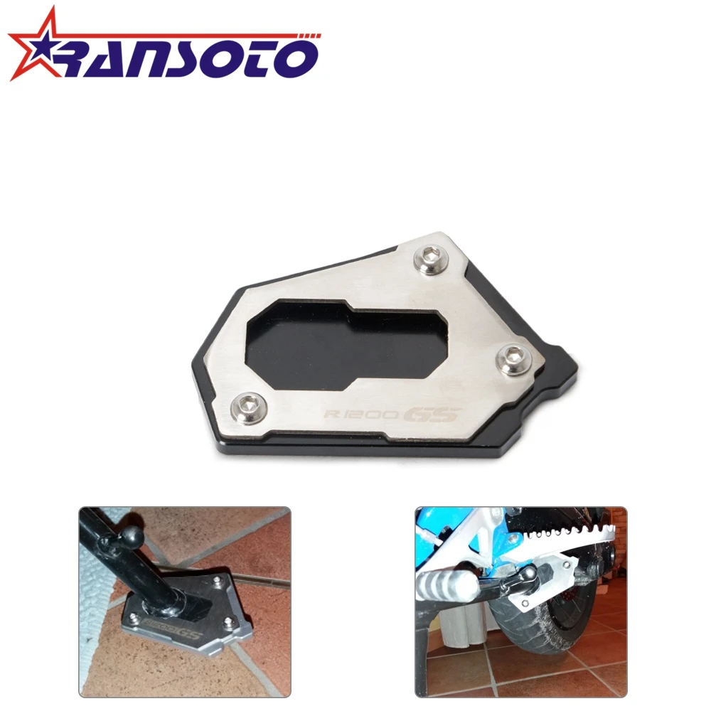 

Kickstand Side Stand For BMW R1200 GS LC R1200GS ADV Adventure Enlarge Extension