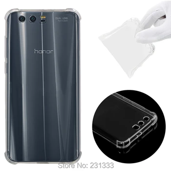 

C-ku 1.0MM Shockproof Clear Soft TPU Case For Huawei Enjoy 7 PLUS Y3 II Y5 2017 Honor 9 LITE 7A 7C 7X 10 gel Cover Luxury 100pcs