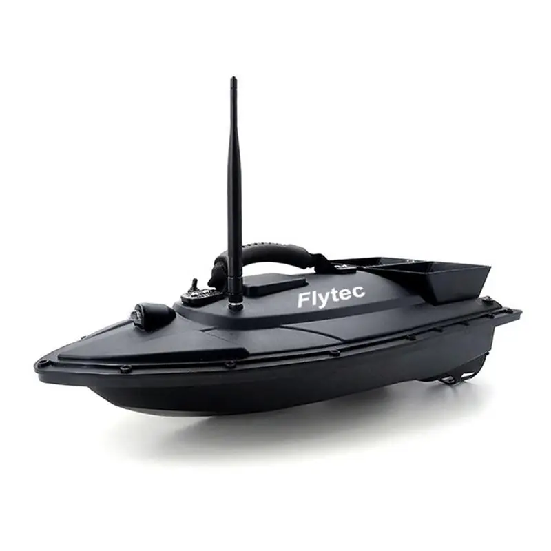 

High Quality Fishing Tool Smart RC Bait Boat Toy Digital Automatic Frequency Modulation Remote Radio Control Device Dropship