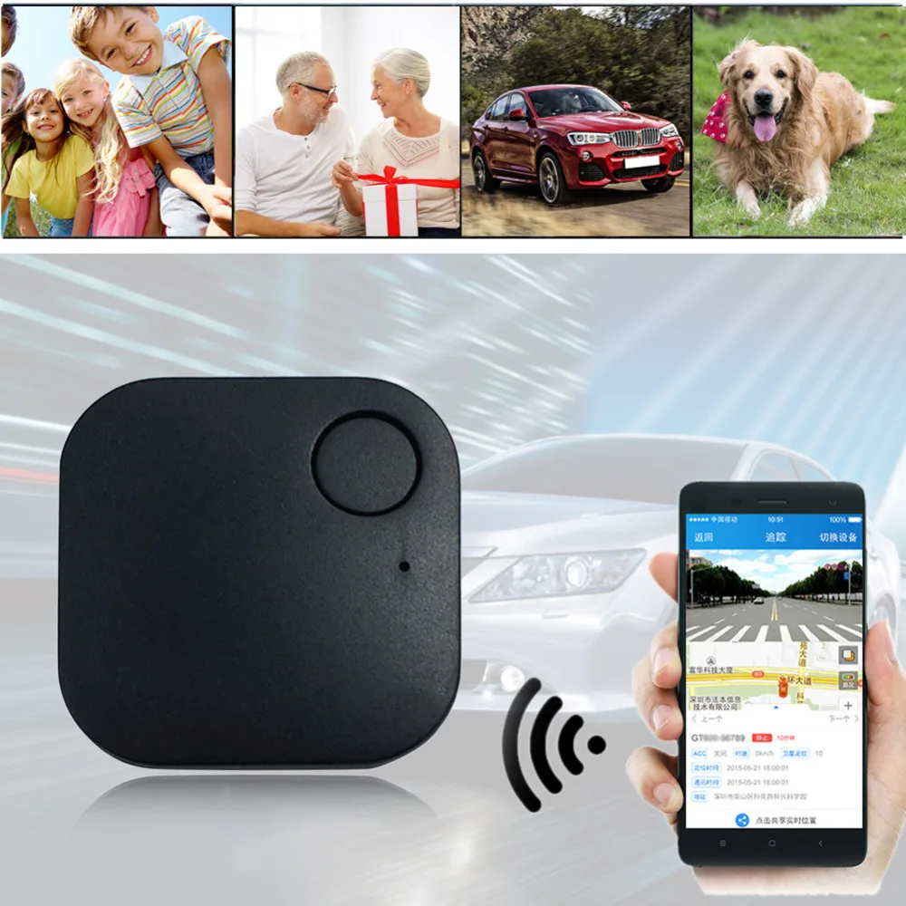 Mini Tracking Device Car Motor Vehicle Tracker Locator Waterproof