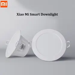 Оригинальный Интеллектуальный светильник Xiaomi Philips Zhirui Light 200lm 3000-5700 k приложение пульт дистанционного управления Регулируемая Цветовая