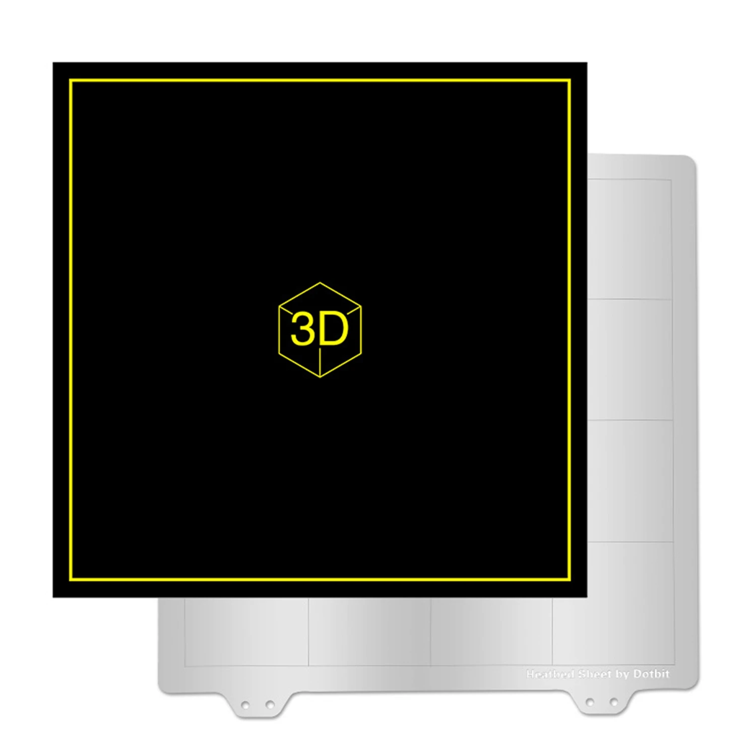 

3D Printer Accessories 300x300Mm Hot Bed Steel Plate + Platform Magnetic Sticker For Creality Cr-10 Tevo Tornado Lulzbot Taz6