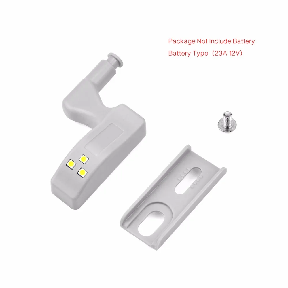 Мини привел ночь с SMD2835 Портативный Универсальный шкаф петля для двери шкафа лампы для автосистема современная домашняя спальня шкаф