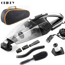 GRIKEY 2 в 1 12 в пылесос сухой влажный 5000Pa мощный автомобильный пылесос с светодиодный подсветкой Aspirador Coche