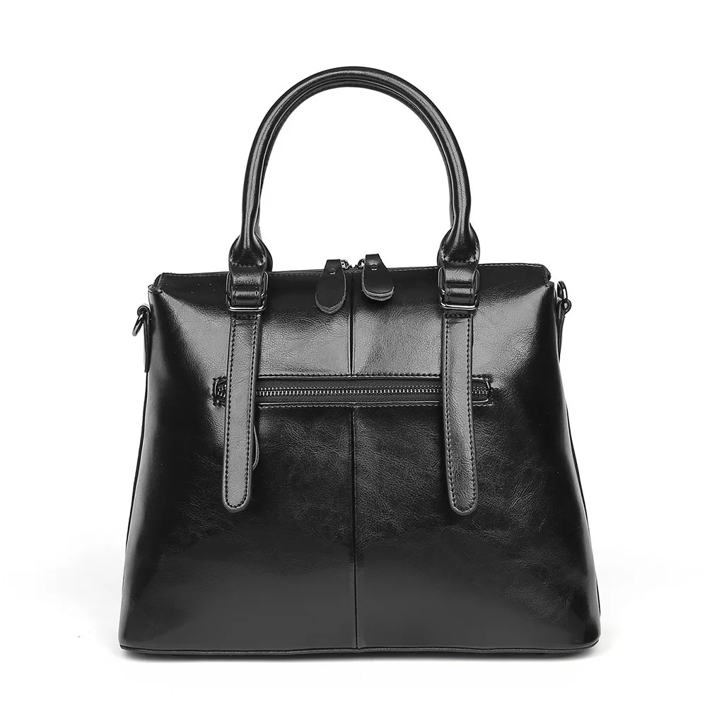 Сумка Kajie Tote из натуральной кожи с вощеным маслом|Сумки ручками| |
