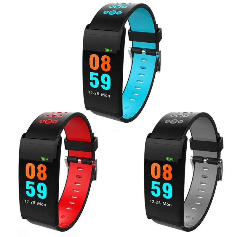 

X20 Smart Watch Waterproof Bluetooth Blood Heart Rate Monitor Bracelet