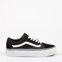 {keywor d} vans negras altas mujer plataforma
