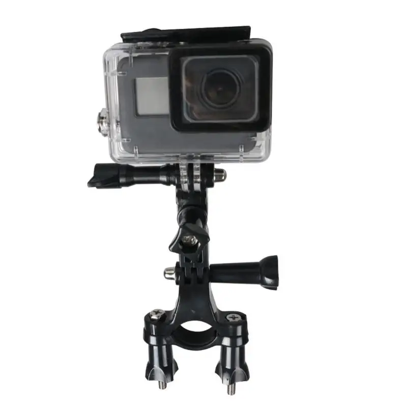 

17 in 1 Action Camera Waterproof Accessories Set for Gopro All Series Xiaomi Xiaoyi SJCam PC plastic + stainless steel + nylon
