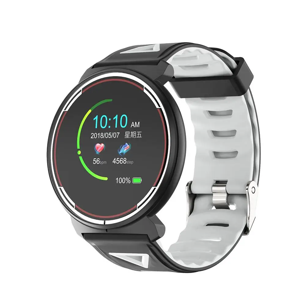 

New High Quality ST1 Smart Watch Full Touch Health Monitoring Smart Watch IP68 Waterproof Sports Fitness Tracker Smart Watch