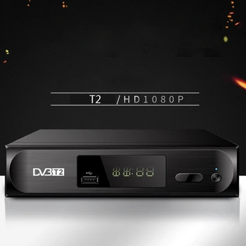 

1080P DVB-T2 Digital Terrestrial Broadcasting Convertor Receiver TV BOX EU Plug