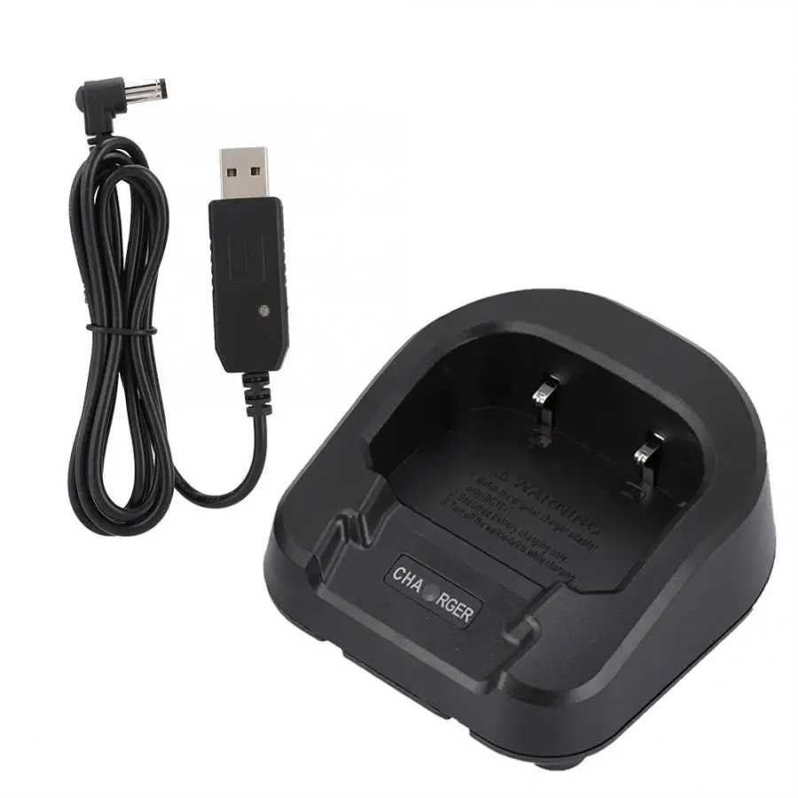 

For Baofeng Walkie-Talkie Uv-5R EU/US/UK/AU/USB/Car Battery Charger For Baofeng Uv-5R Dm-5R