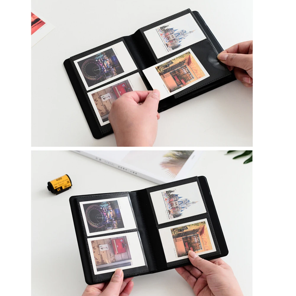 Альбом для фотографий Polaroid Fujifilm Instax Mini 8 чехол мгновенных 3 дюйма 64
