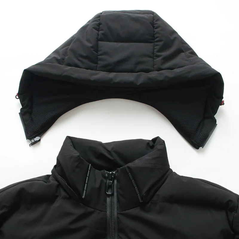 Зимние Большие размеры 8XL 7XL 6XL 5XL Новый Для мужчин s Длинные куртки толстый слой