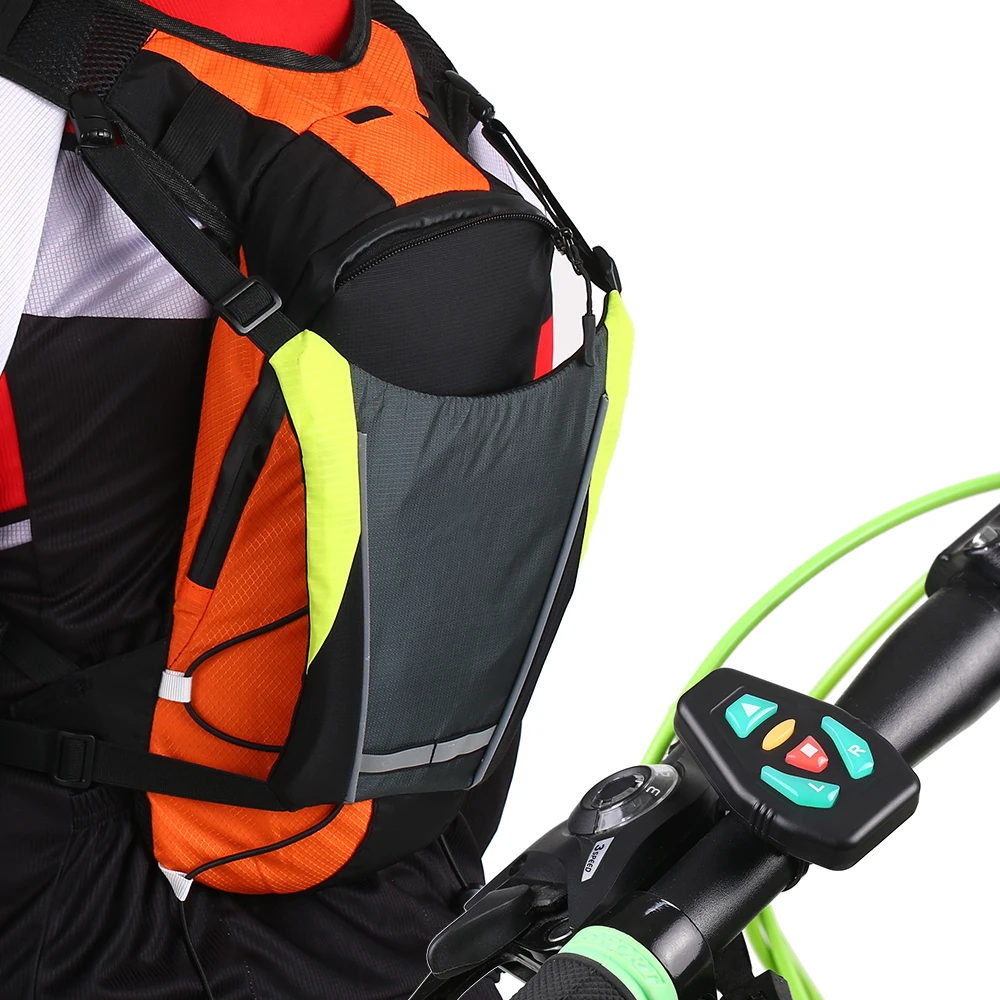Flash Deal Lixada USB Rechargeable Reflective Backpack Bike Backpack LED Wireless Safety Turnning Signal Light for Outdoor Sport Safety Bag 2 Flash Deal Lixada USB Rechargeable Reflective Backpack Bike Backpack LED Wireless Safety Turnning Signal Light for Outdoor Sport Safety Bag 2