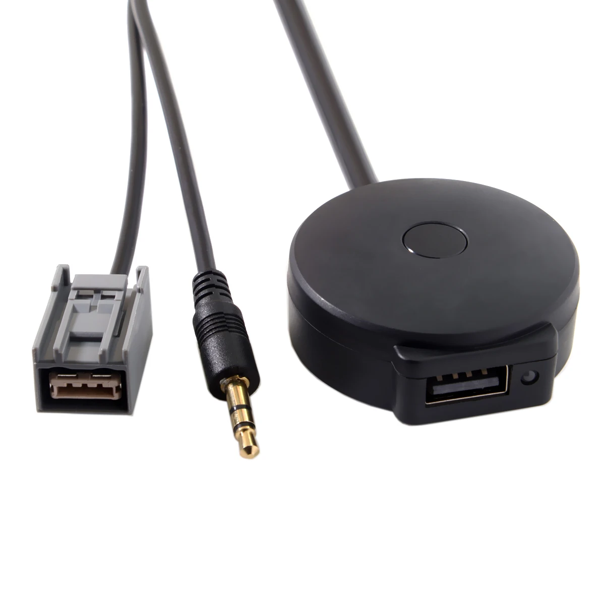 

Auto Bluetooth Kits Hands-Foree Stereo AUX Adapter Interface For Honda Civic Jazz CR-V Accord Odyssey 2008-2013