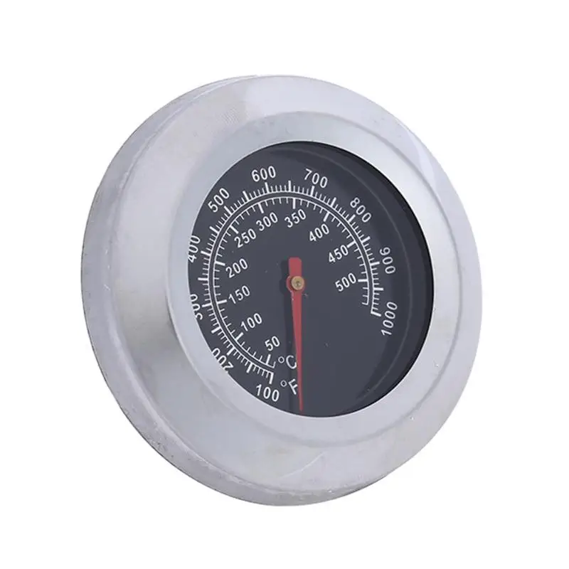 Биметаллический термометр для барбекю, печь из нержавеющей стали, измеритель температуры для барбекю, термометр для плиты, высокое качество, новинка, практичный, горячий
