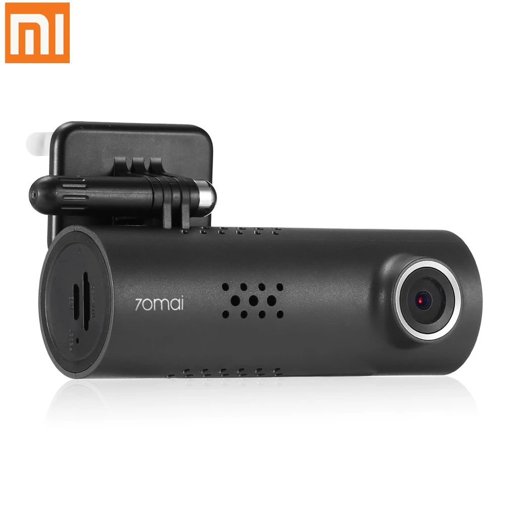 

Xiaomi 70 Minutes Dash Cam WiFi Car DVR xiaomi 70mai International Version Full HD 1080P Dashcam Smart Control Recorder