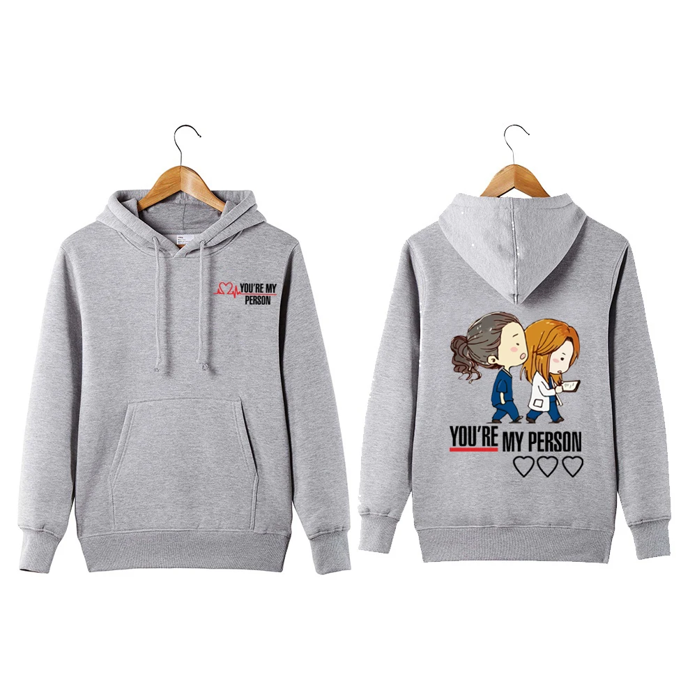 الرماديون تشريح كنزة قطيفة Sweattershirt الرماديون تشريح كنت بلدي شخص هوديي الأمامي والخلفي الرماديون تشريح كنزة قطيفة Sweattershirt الرماديون تشريح كنت بلدي شخص هوديي الأمامي والخلفي