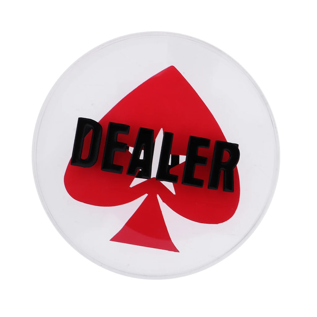 

3' Pokerstars Dealer Button Texas Hold'em Poker Game Dealer Button for Casino Bounty Tournament Prop