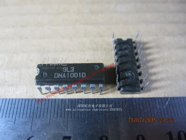 

5pcs/lot DNA1001D DNA1001 DIP-16 new original