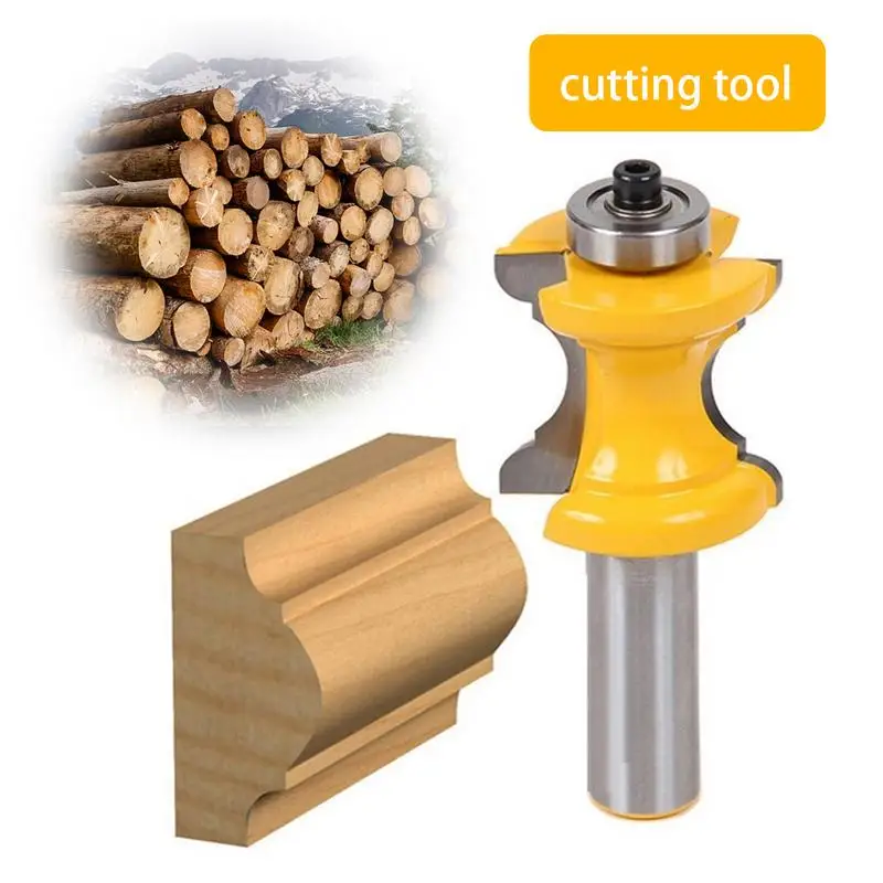 

Fish Type Handrail Cutter Woodworking Milling Fish Type Handrail Cutter 8 Handle Line Flower Line Milling Cutter