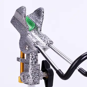 

Adjustable Fishing Rod Holder Bracket Stainless Steel Fishing Rod Pole Ground Insert Bracket Rack Fishing Support Holder