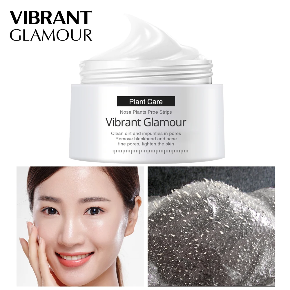 

VIBRANT GLAMOUR Remove Blackhead Mask Deep Cleaning Moisturizing Oil-control Acne Treatment Anti-Aging Whitening Skin Care Mask