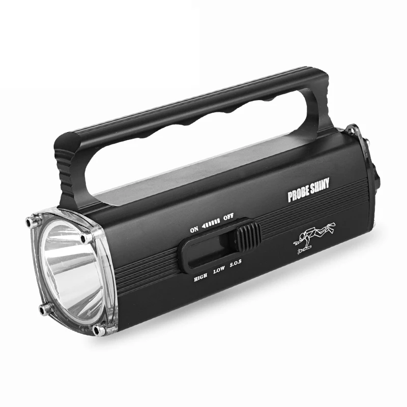 

XANES HS-S118 L2 Lamps LED 3Modes 600Lumens Power Display Portable LED Diving Flashlight 18650 Outdoor lighting portable lights