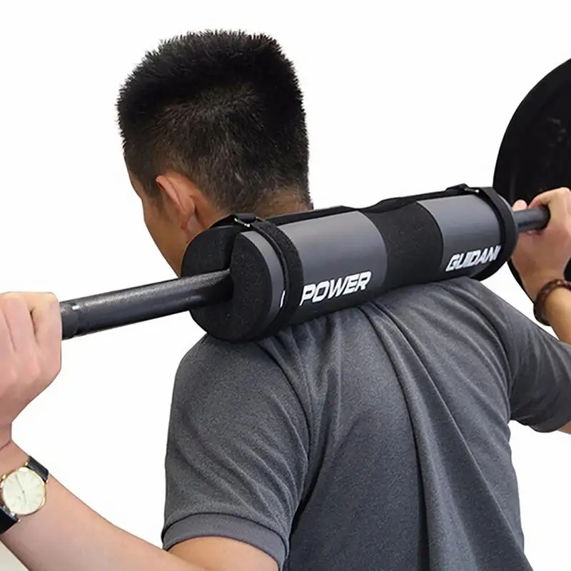  Pink Barbell Squat Pad Neck Shoulder Back Protection Pad Weight Lifting Pad Barbell Support Tool