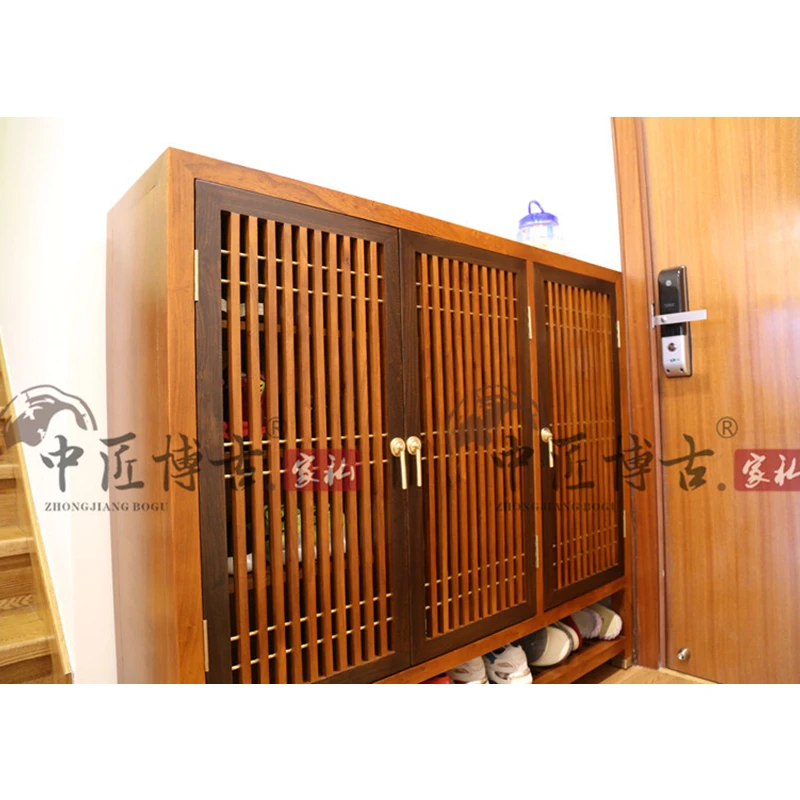 Деревянная мебель обувной шкаф muebles de sala organizador zapatos sapateira zapatero mueble