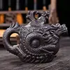 Hot Sale Purple Clay Teapot,traditional Chinese Tea Pot Dragon And Phoenix Tea Kettle Premium Tea,purple Clay Kungfu Tea Set ► Photo 2/6