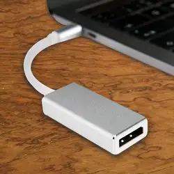 Тип-C DP удлинитель USB3.1 Тип-C USB-C к Дисплей Порты и разъёмы