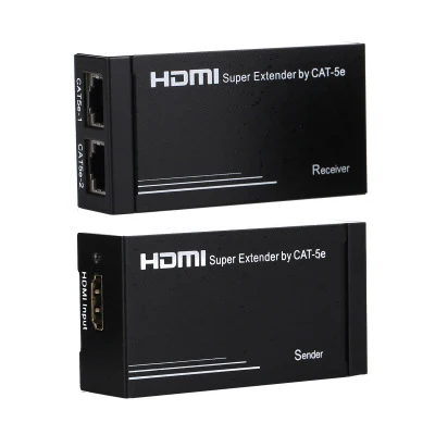 

30m Wireless HDMI Transmitter Receiver HDMI Extender Splitter Support 1080P 165MHz/165Gbps Single Channel Mayitr without delay