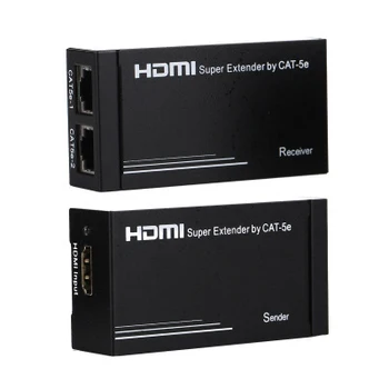 

30m Wireless HDMI Transmitter Receiver HDMI Extender Splitter Support 1080P 165MHz/165Gbps Single Channel Mayitr without delay