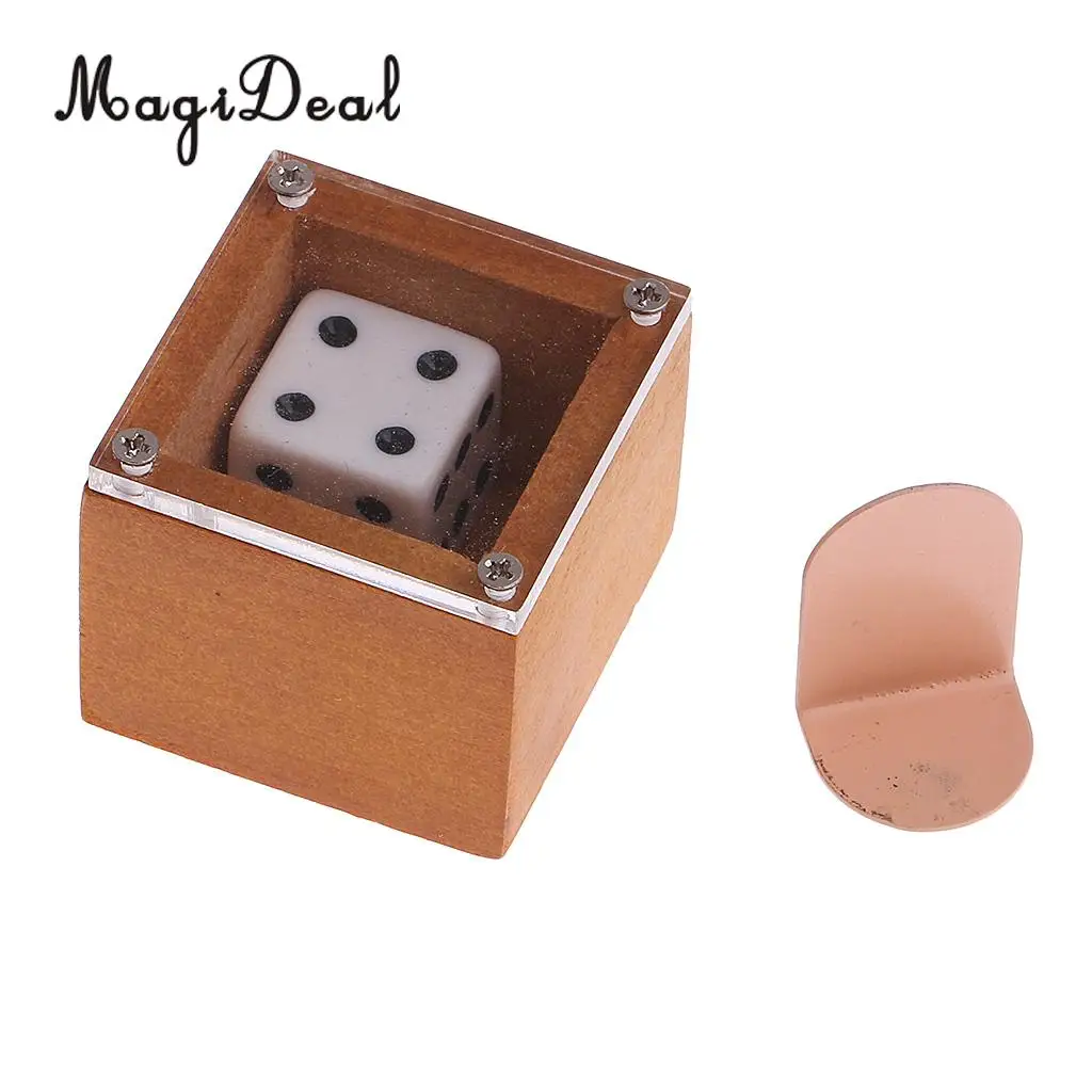 Buy MagiDeal Mind Magic Moving Dice Die Magic Trick