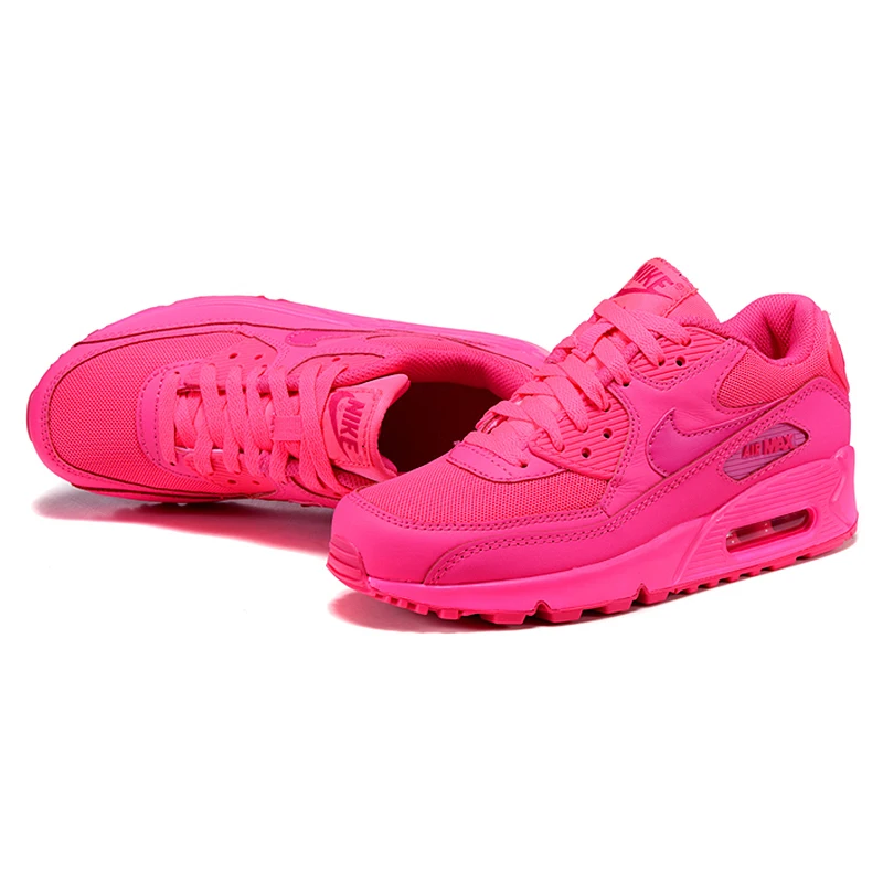 Nike New Arrival Air Max 90 Women's Running Shoes Original  Breathable Sport Sneakers Shoes #345017-601