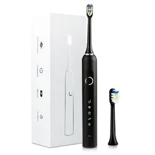 PW-B-503 умная акустическая волна электрическая зубная щетка Водонепроницаемая электрическая зубная щетка 37200 ультразвуковые частоты вибрации