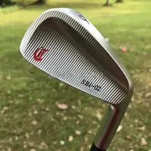 CRAZY SBi-02 Железный набор CRAZY Гольф кованые железные клюшки для гольфа 456789 P(7 шт.) R/S Flex сталь вал С Крышка головки