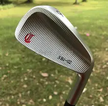 CRAZY SBi-02 Iron Set  CRAZY Golf Forged Irons Golf Clubs 456789P(7PCS) R/S Flex Steel Shaft With Head Cover