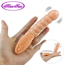 Finger Vibrators Sex Toy For Woman Clitoris Stimulation Brush Finger Sleeve Dildo Vibrating G Spot Massager