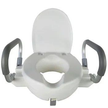 

Toilet lift | With lid and folding armrests | Height 10 cm and seat 40 cm | White | Alcala | Mobiclinic
