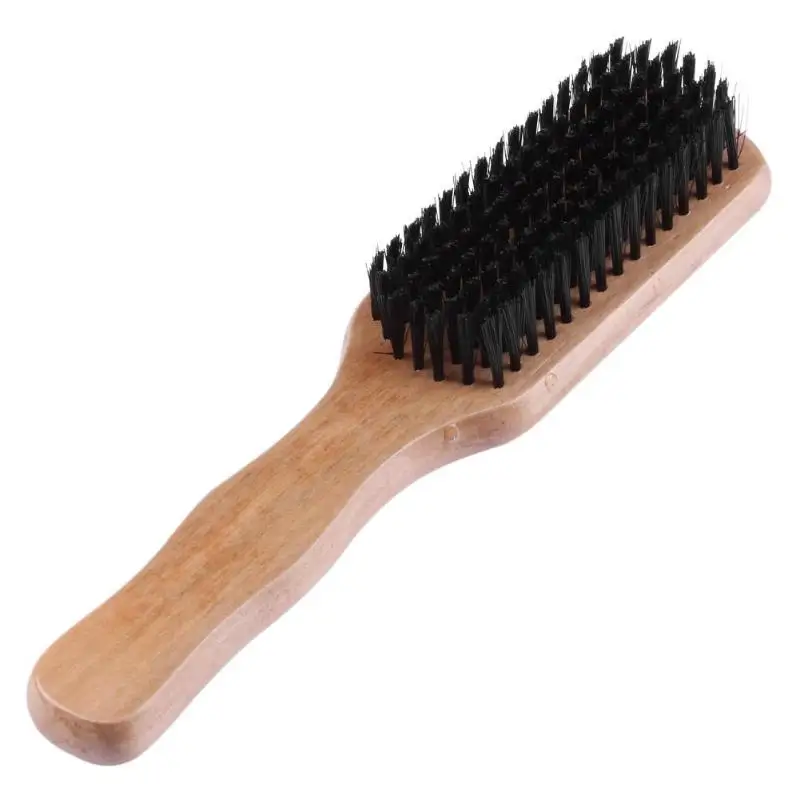 

1pc Antistatic Cushion Hair Brush Comb Wooden Handle Massage Comb Hair Care
