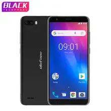 Ulefone S1 Android 8.1 5.5 Inch 18:9 MTK6580 Quad Core 1GB RAM 8GB ROM Smartphone 8MP+5MP Rear Dual Camera 3G Mobile Phone