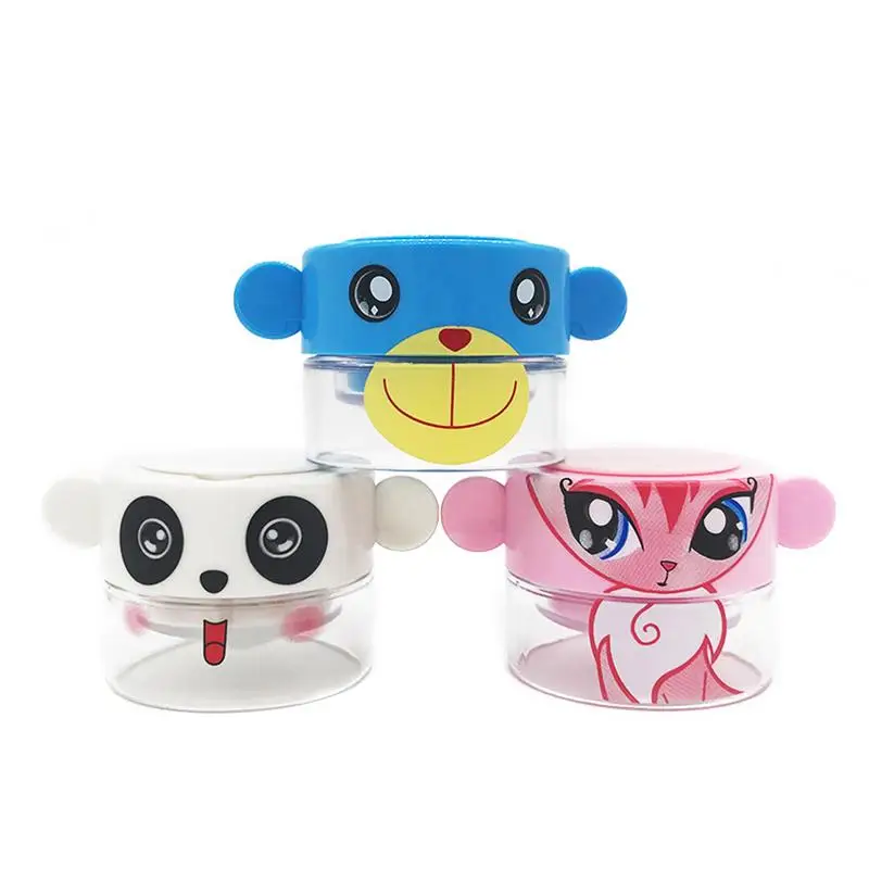 

New Cute Cartoon Baby Tablet Calcium Vitamin Tablets Pill Grinder Multi-function Crusher Medicine Roller Manual Grinder