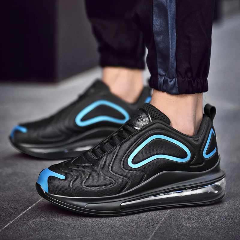 

2019 New Running Shoes For Men Breathable Outdoor Sports Shoes Cushion Sneakers Jogging Athletic Shoes Male Footwear