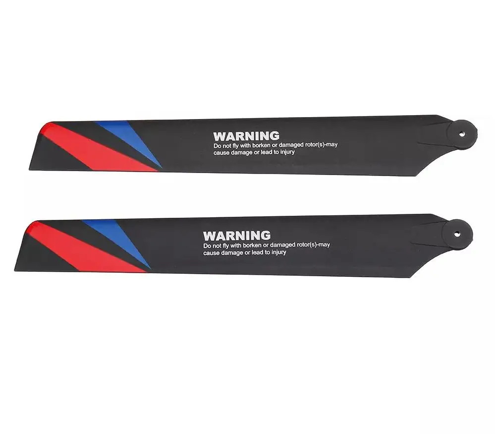 

LeadingStar XK K130 RC Helicopter Parts Carbon Fiber Main Blade 4.01.K130.0003.001 RC Accessories