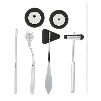 

Medical Neurological Hammer Muscle Reflex Diagnostic Hammer Health Care Percussor Kit Massage Relax