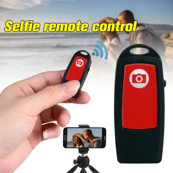 

New Universal Mini Wireless bluetooth Shutter Release Remote Control Selfie Shutter Button Smartphone Camera Shutter Controller