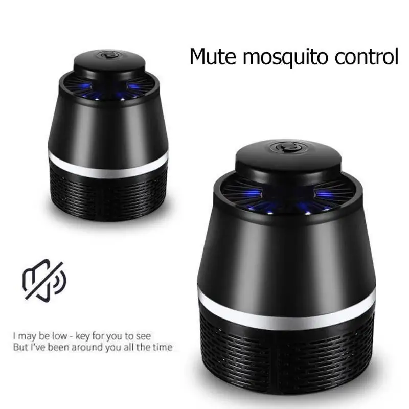 

USB Electric Mosquito Killer Lamp LED Bug Zapper Anti Mosquito Killer Lamp Insect Trap Lamp Killer Home Living Room Pest Control