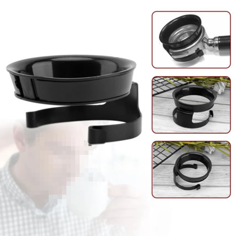 Intelligent Espresso Coffee Dosing Ring Funnel 58mm E61 Cafe Ground